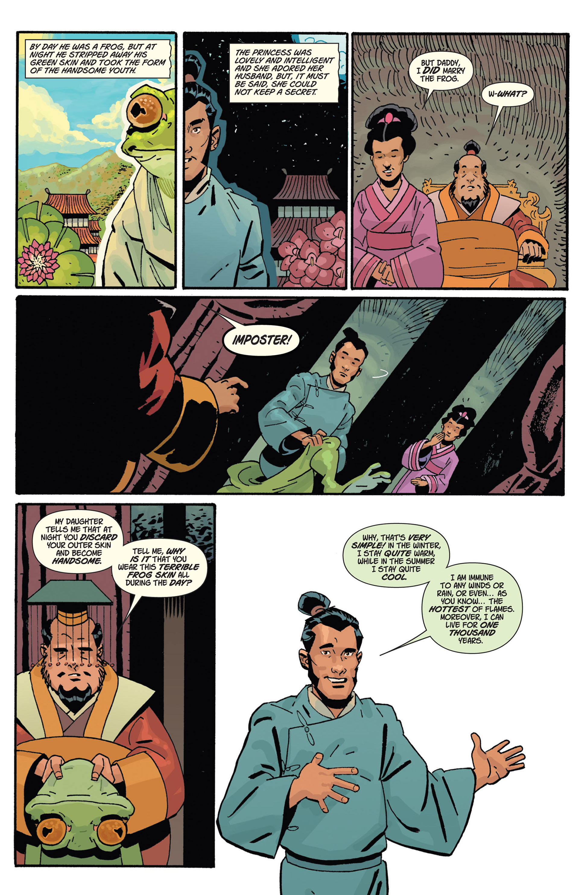 Read online The Storyteller comic -  Issue # Full - 66