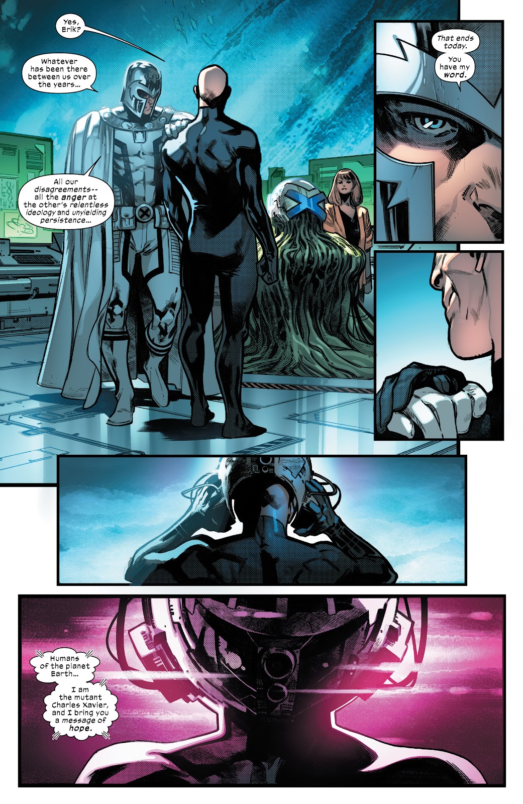 House of X issue 6 - Page 4
