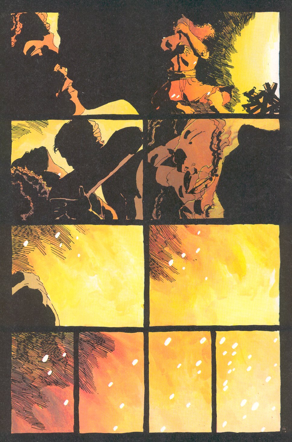 Read online Ronin (1983) comic -  Issue #5 - 8