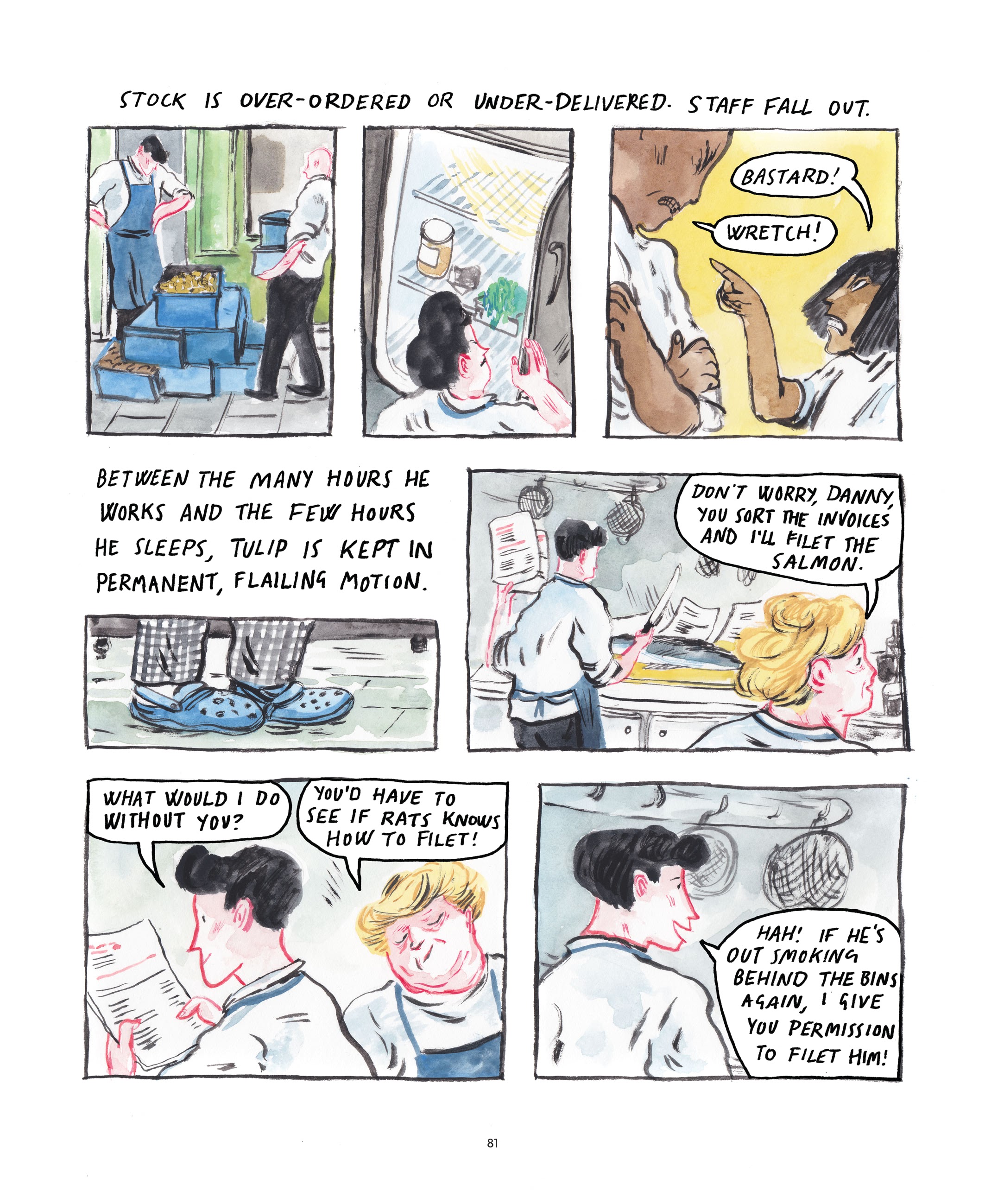 Read online The Delicacy comic -  Issue # TPB (Part 1) - 78