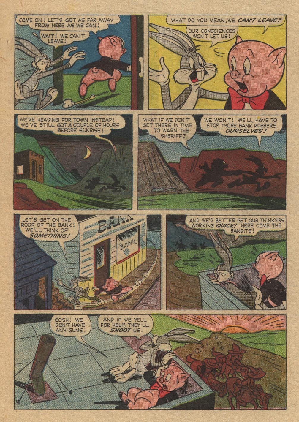 Read online Bugs Bunny comic -  Issue #81 - 31