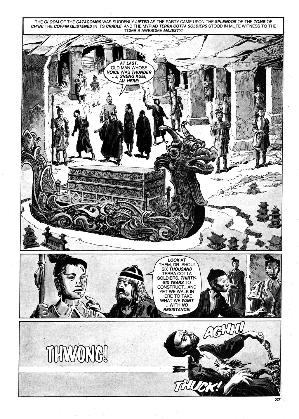 Read online Vampirella (1969) comic -  Issue #103 - 37