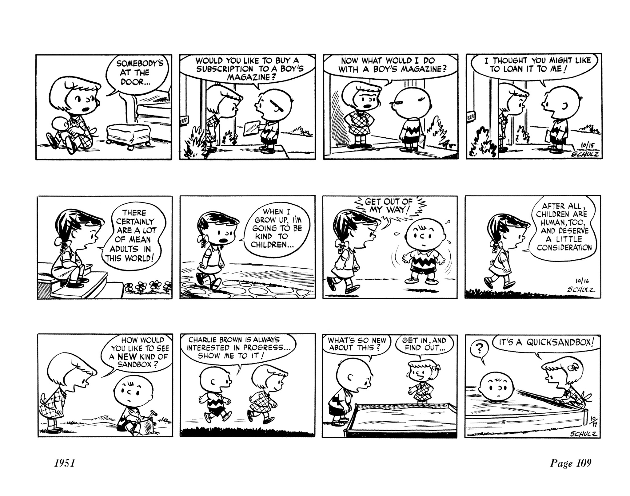 Read online The Complete Peanuts comic -  Issue # TPB 1 - 121