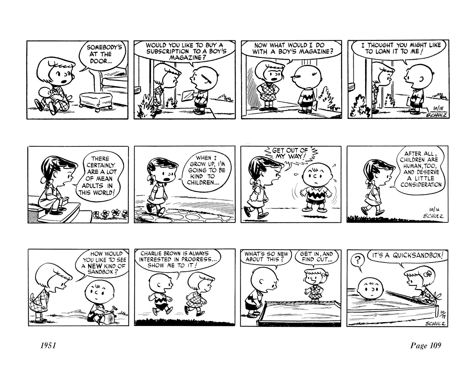 The Complete Peanuts issue TPB 1 - Page 121