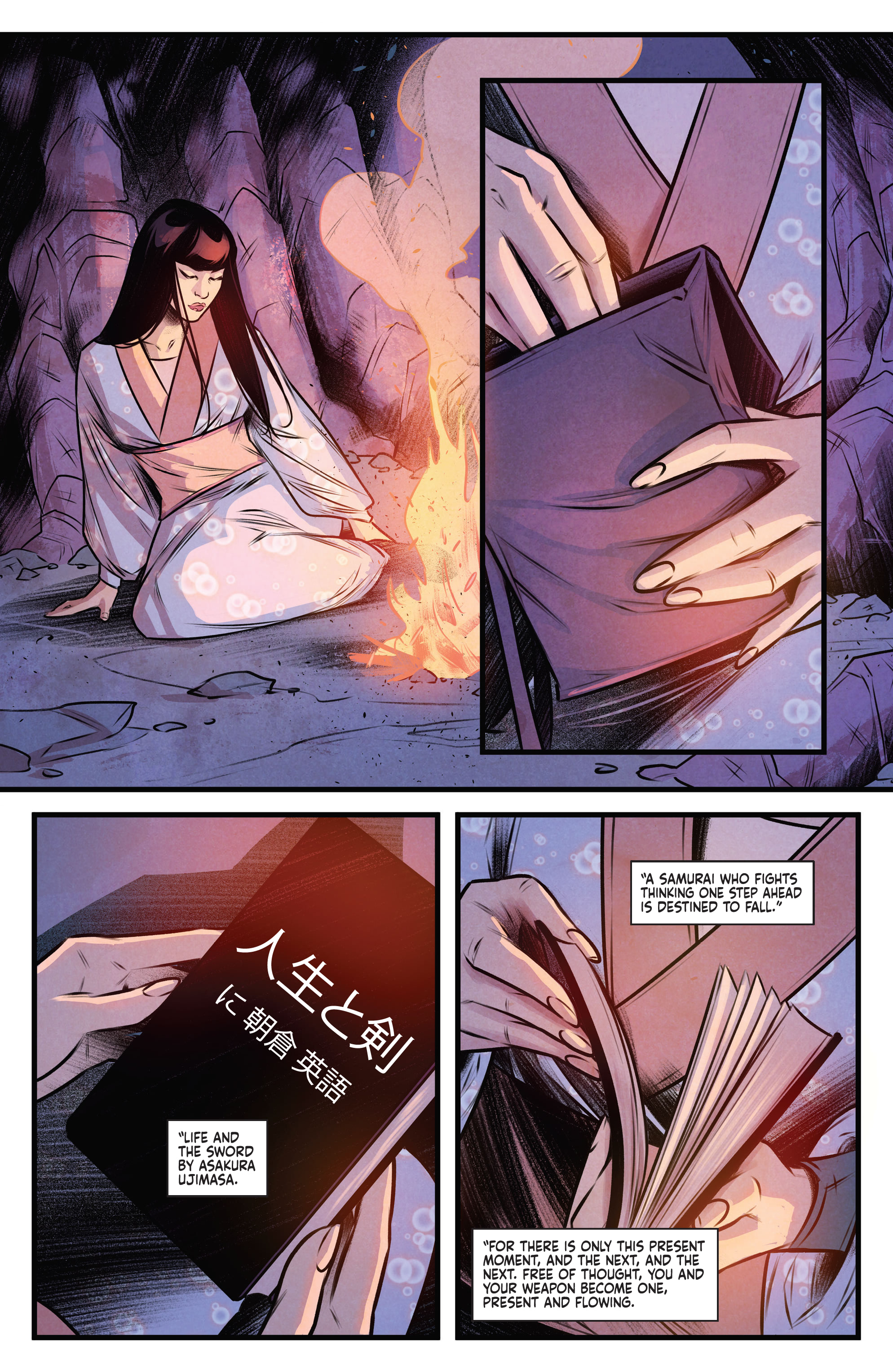 Read online Samurai Sonja comic -  Issue #2 - 22