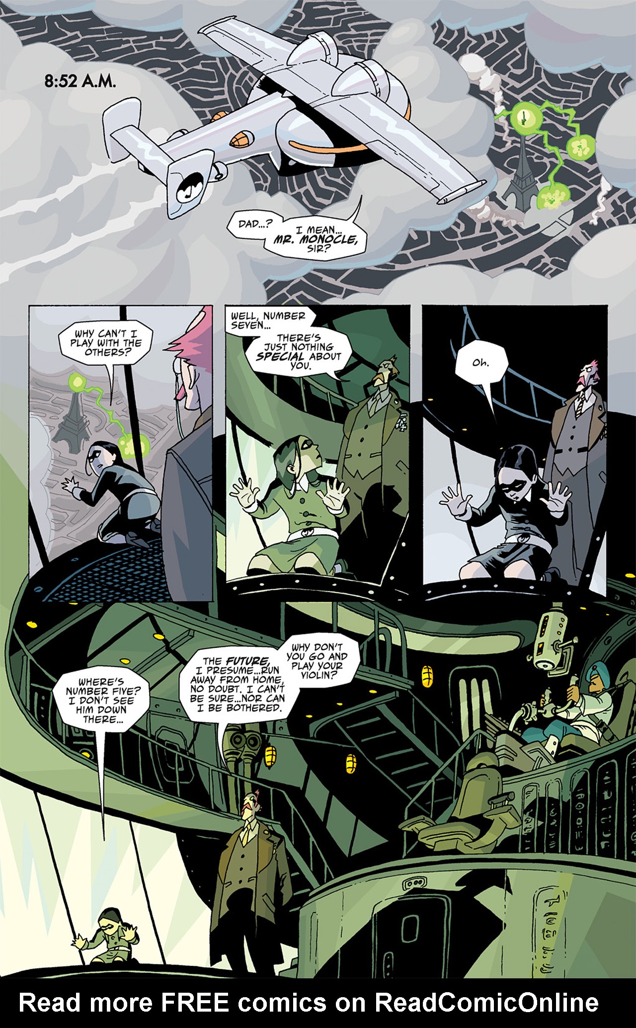 Read online The Umbrella Academy: Apocalypse Suite comic -  Issue #1 - 12