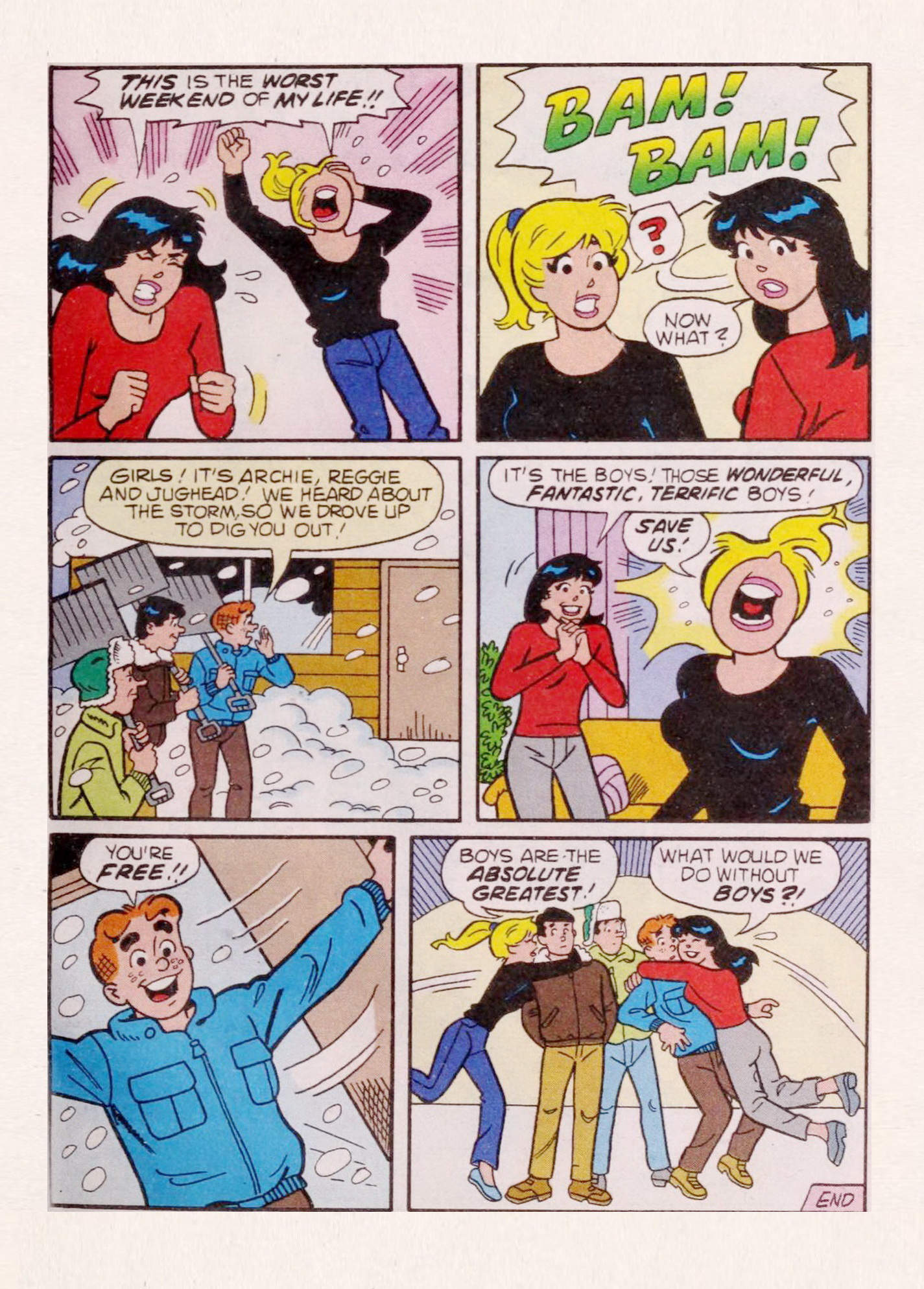 Read online Betty and Veronica Digest Magazine comic -  Issue #172 - 49