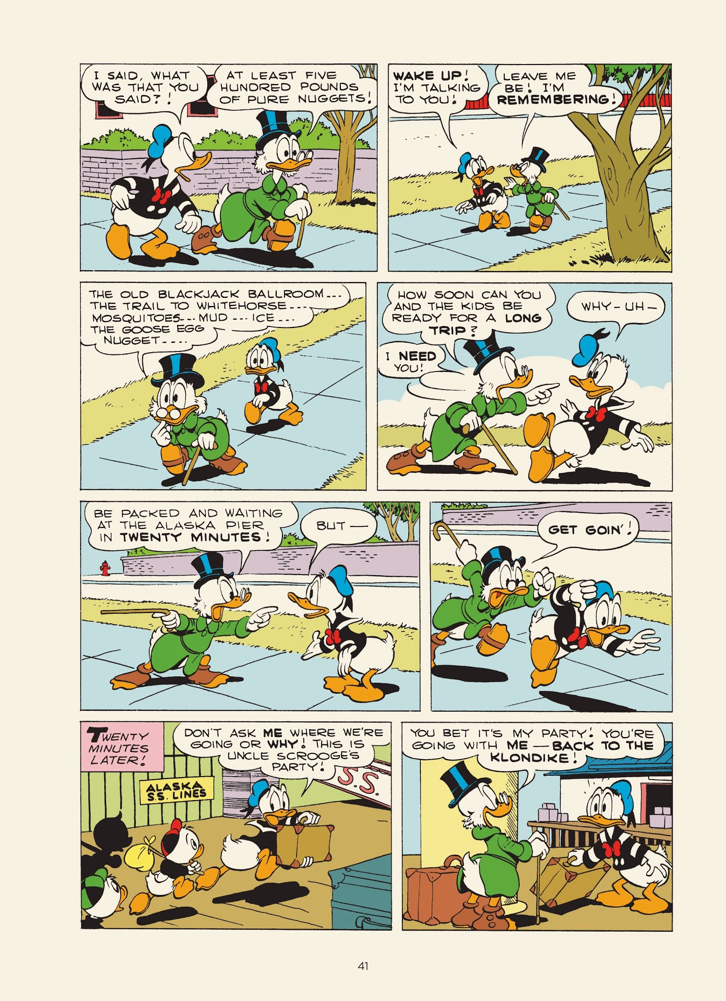 Read online The Complete Carl Barks Disney Library comic -  Issue # TPB 12 (Part 1) - 48