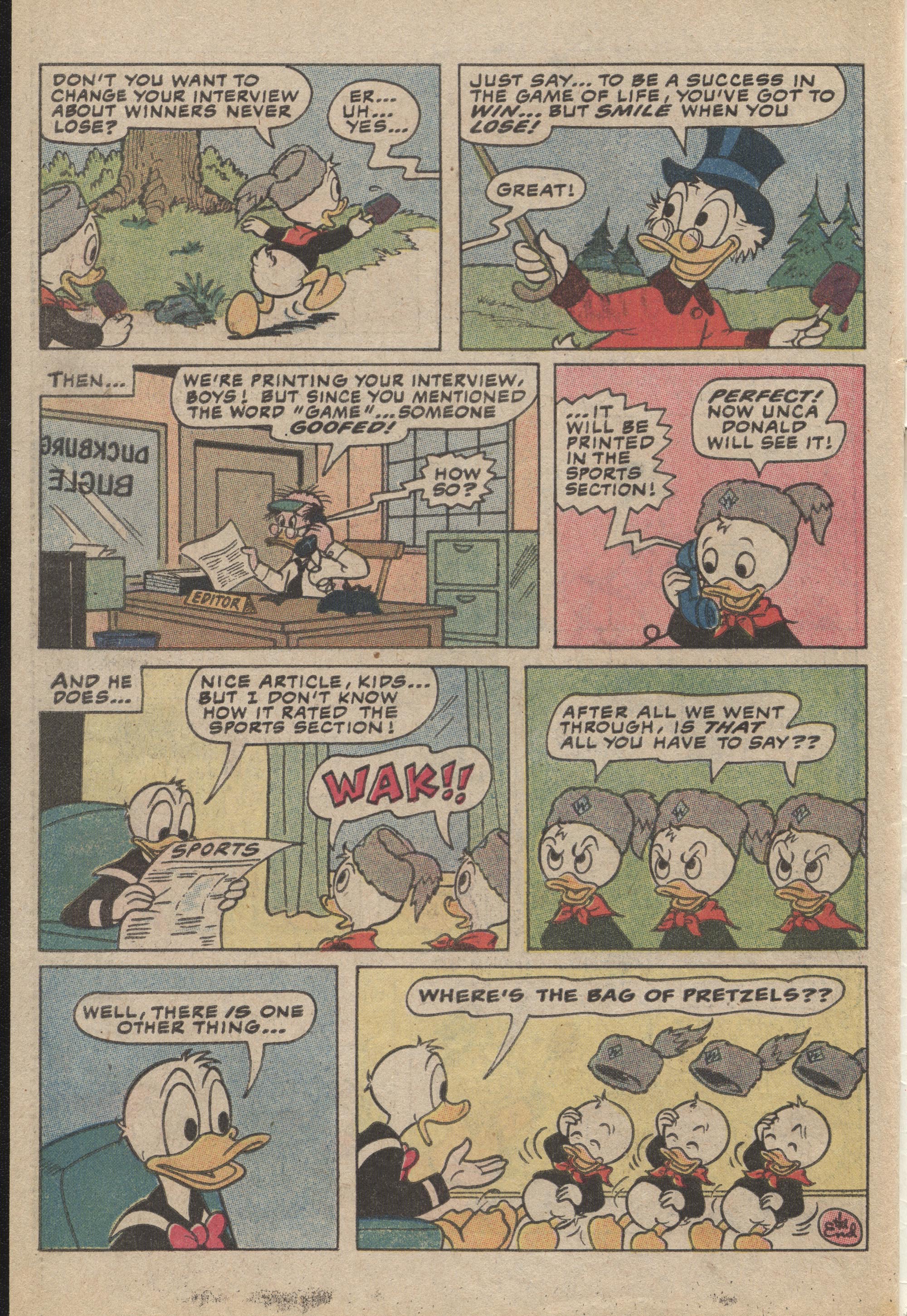 Read online Huey, Dewey, and Louie Junior Woodchucks comic -  Issue #72 - 34