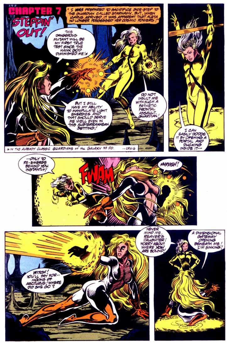 Guardians of the Galaxy (1990) issue Annual 4 - Page 34