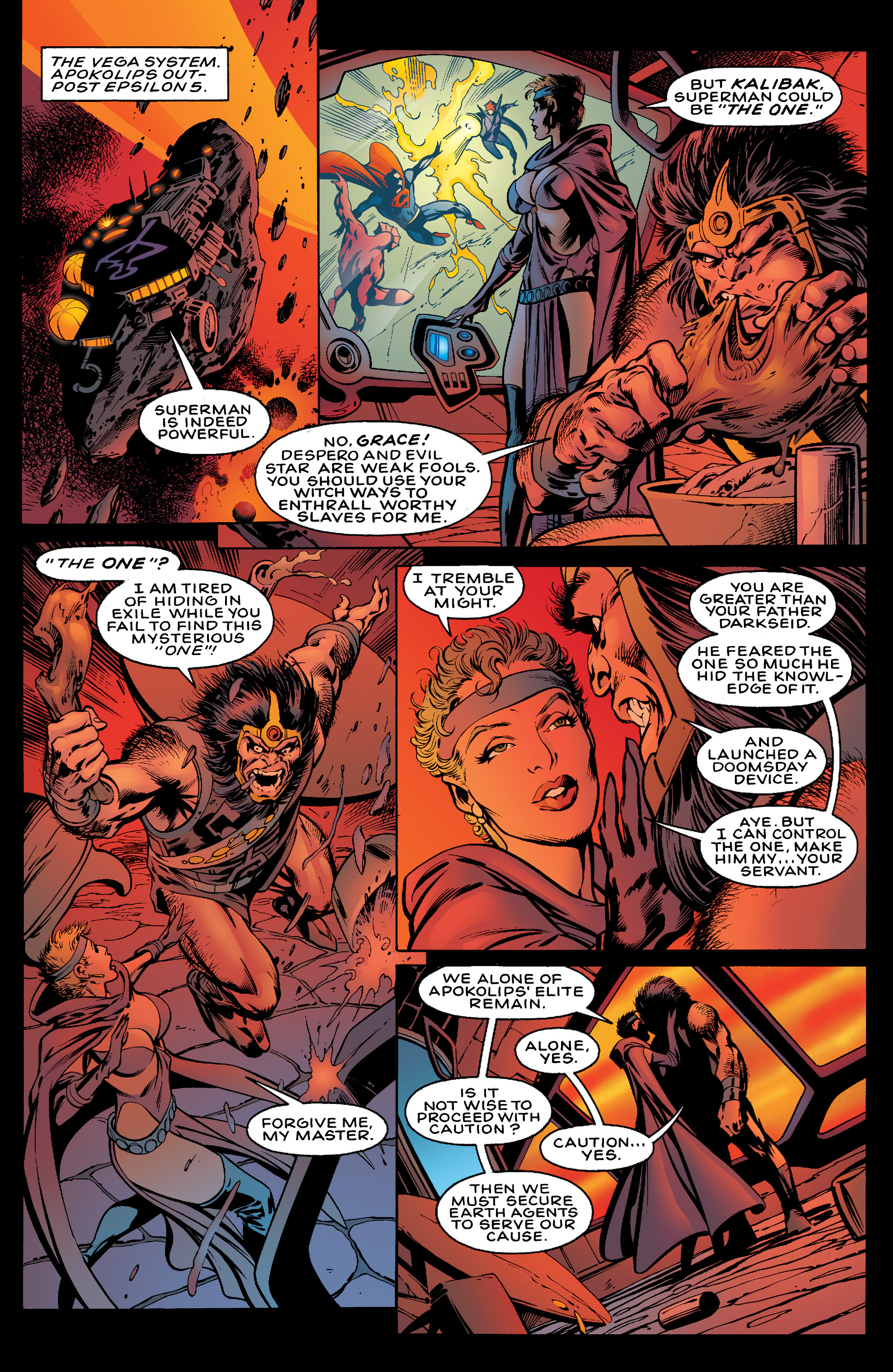 Read online Justice League of America: Another Nail comic -  Issue #2 - 6