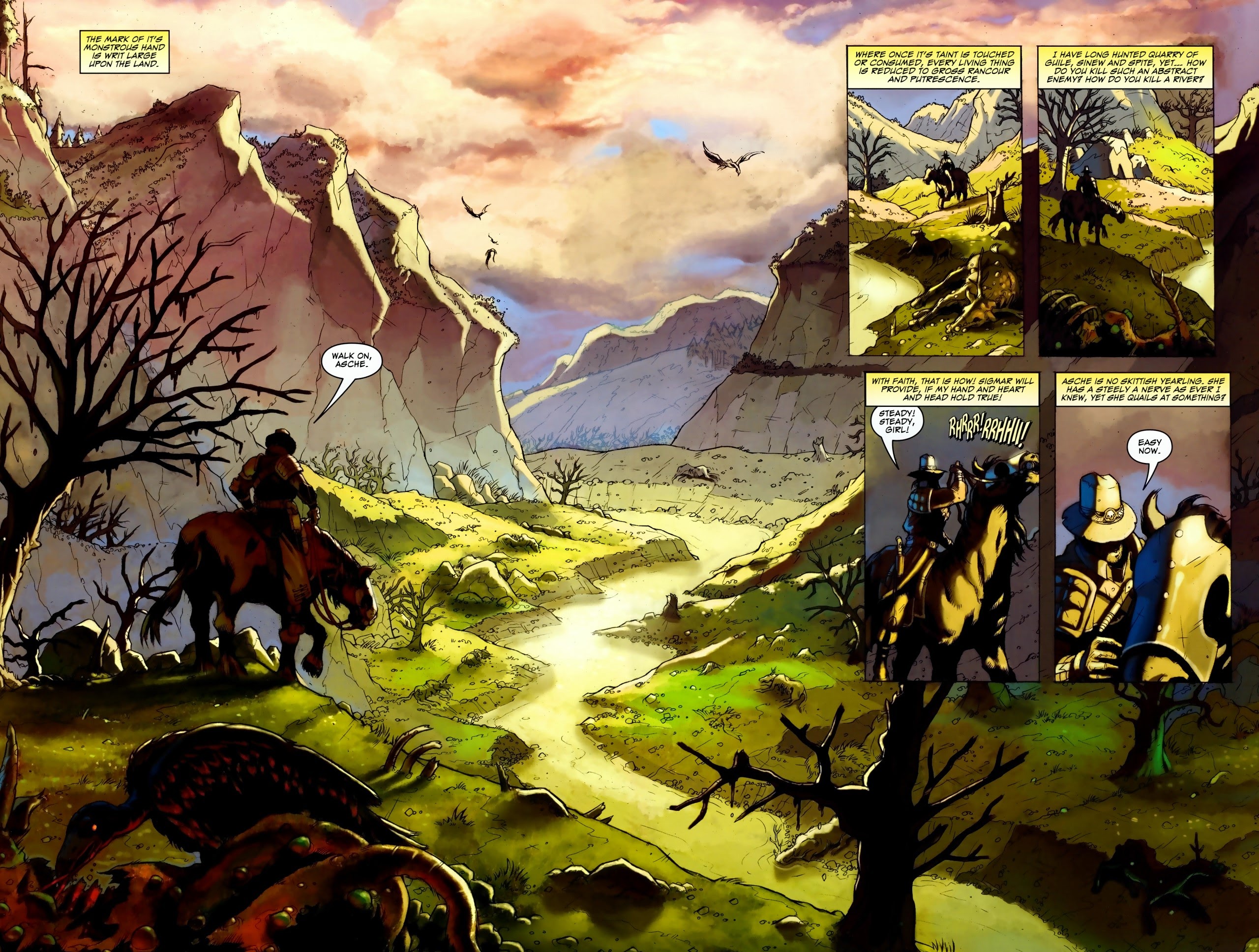 Read online Warhammer: Condemned By Fire comic -  Issue #2 - 5