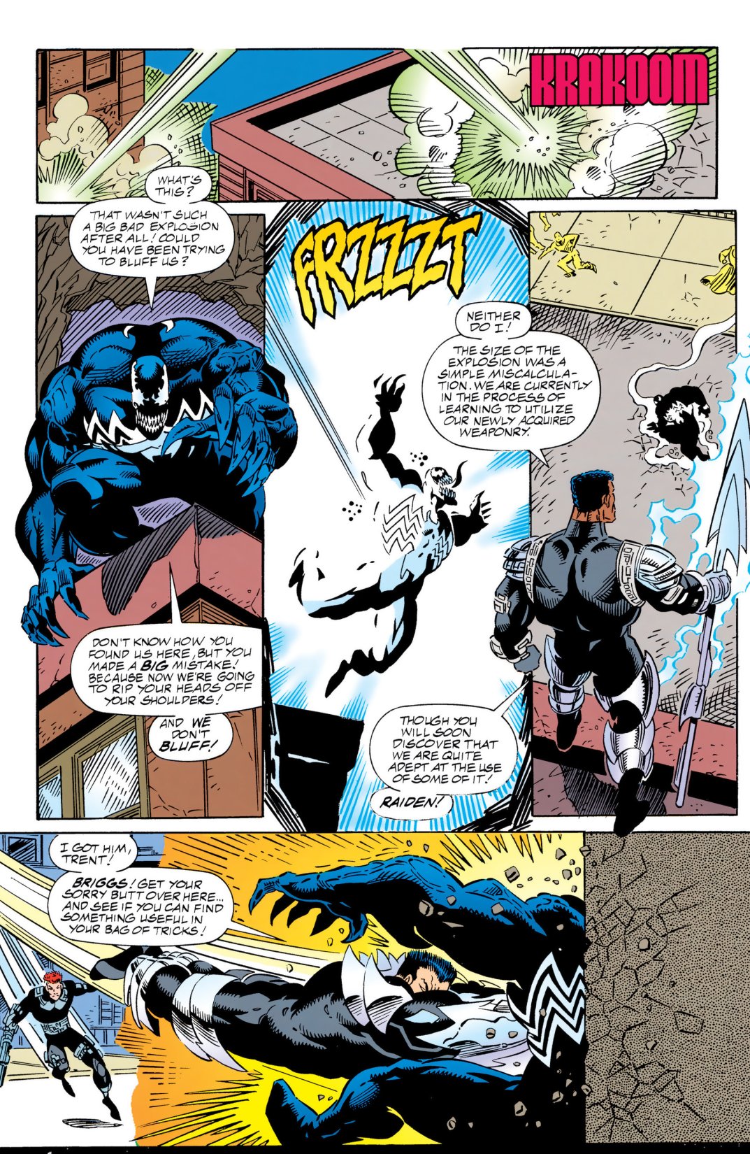 Read online Venom: Separation Anxiety comic -  Issue # _2016 Edition (Part 1) - 84