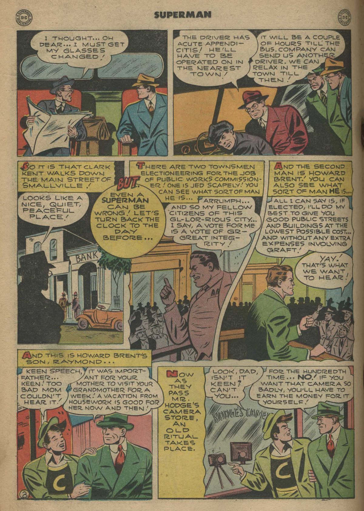 Read online Superman (1939) comic -  Issue #35 - 26