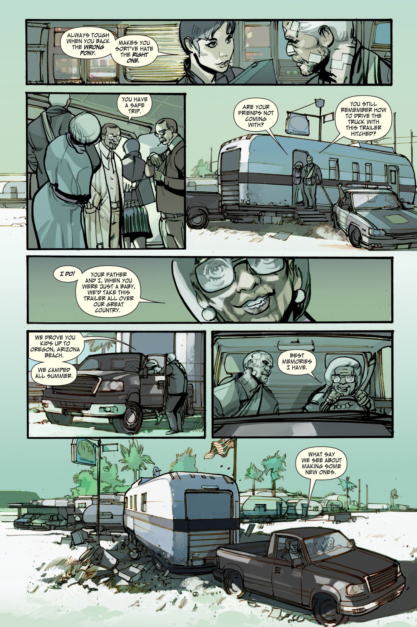 Read online The Last Days of American Crime comic -  Issue # _TPB - 147