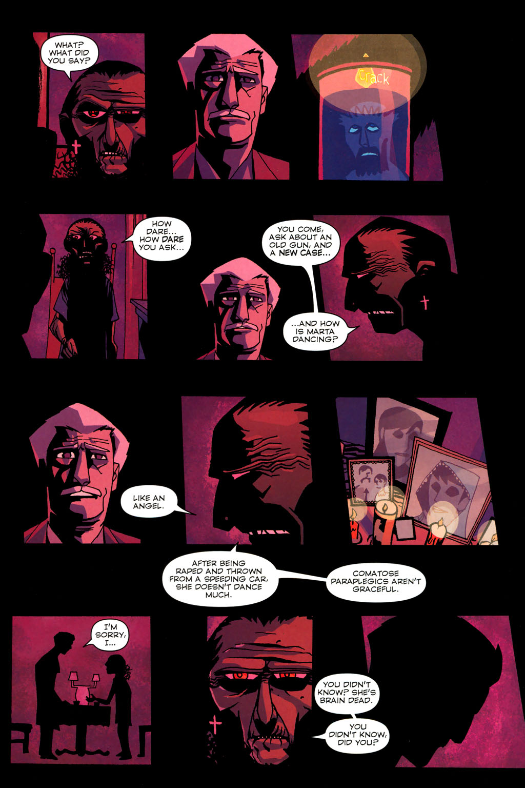 Read online The Cross Bronx comic -  Issue #1 - 18