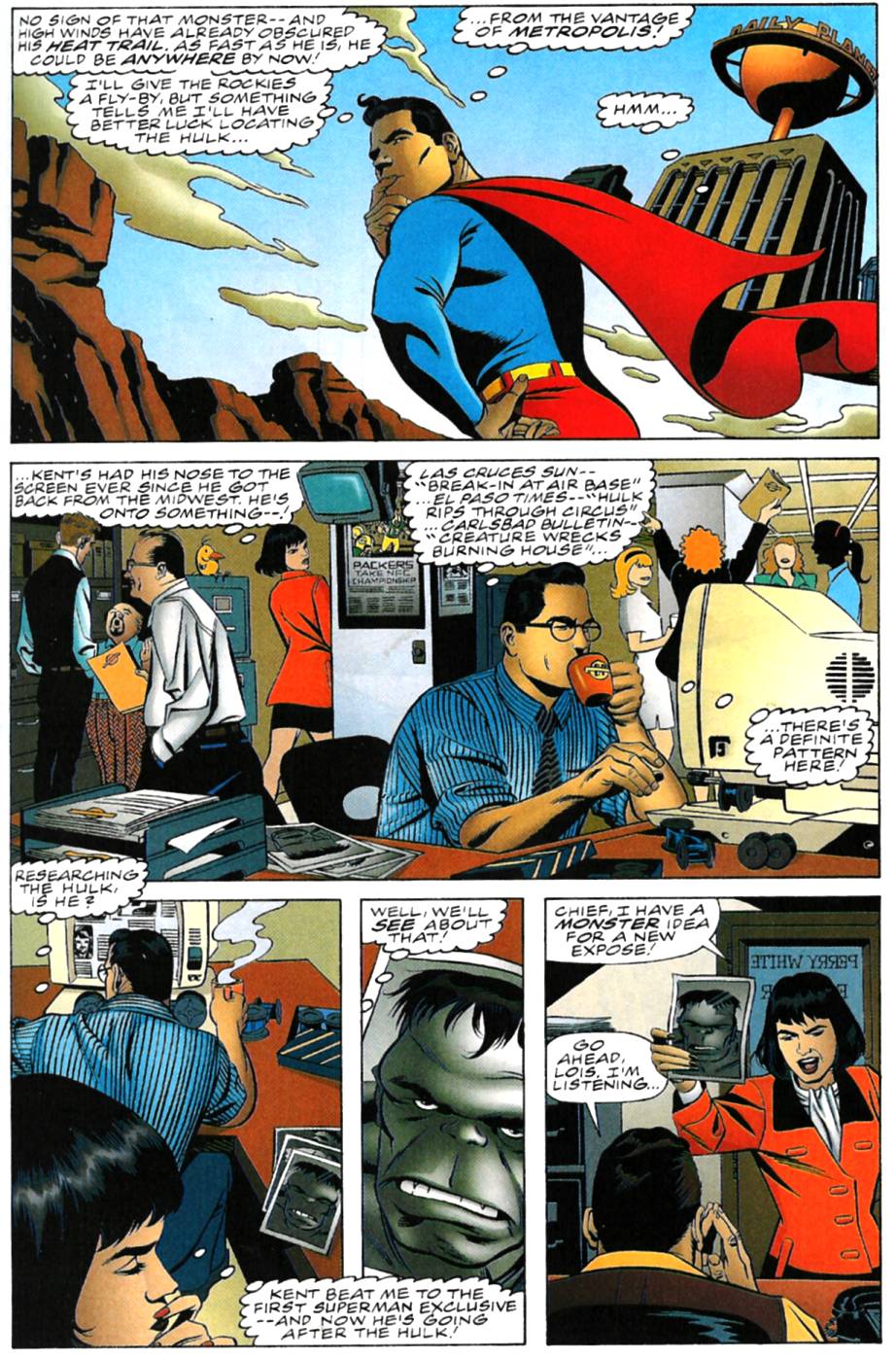 Incredible Hulk vs Superman issue Full - Page 13