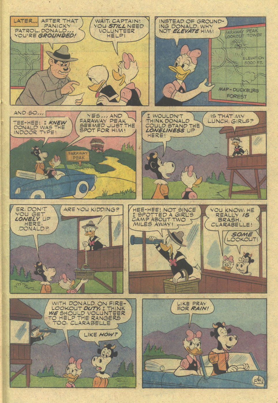 Read online Walt Disney Daisy and Donald comic -  Issue #15 - 27