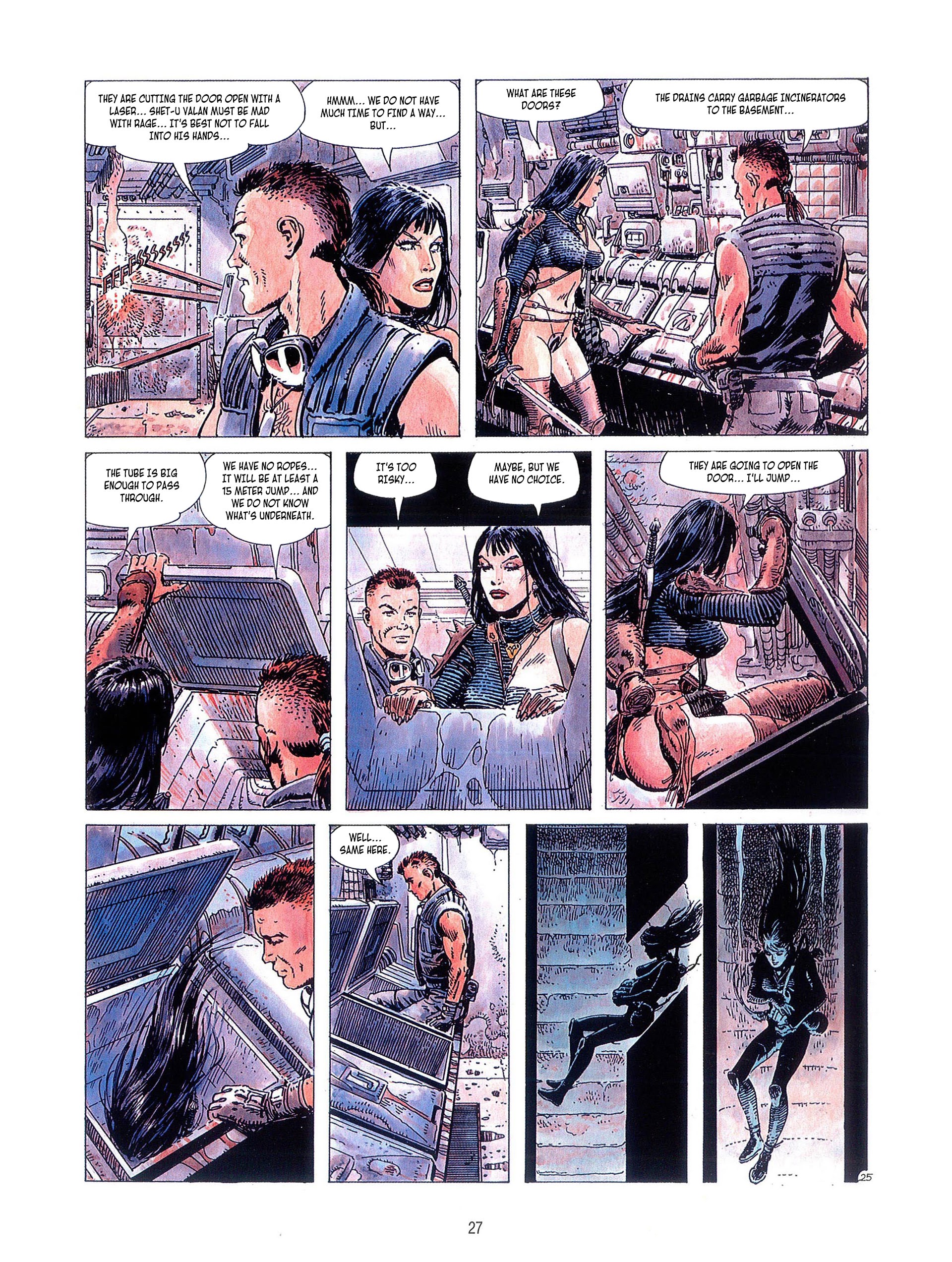 Read online Falka comic -  Issue #2 - 27