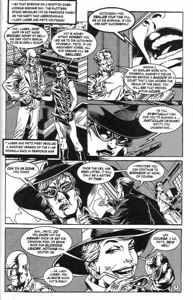 Read online Femforce comic -  Issue #125 - 7