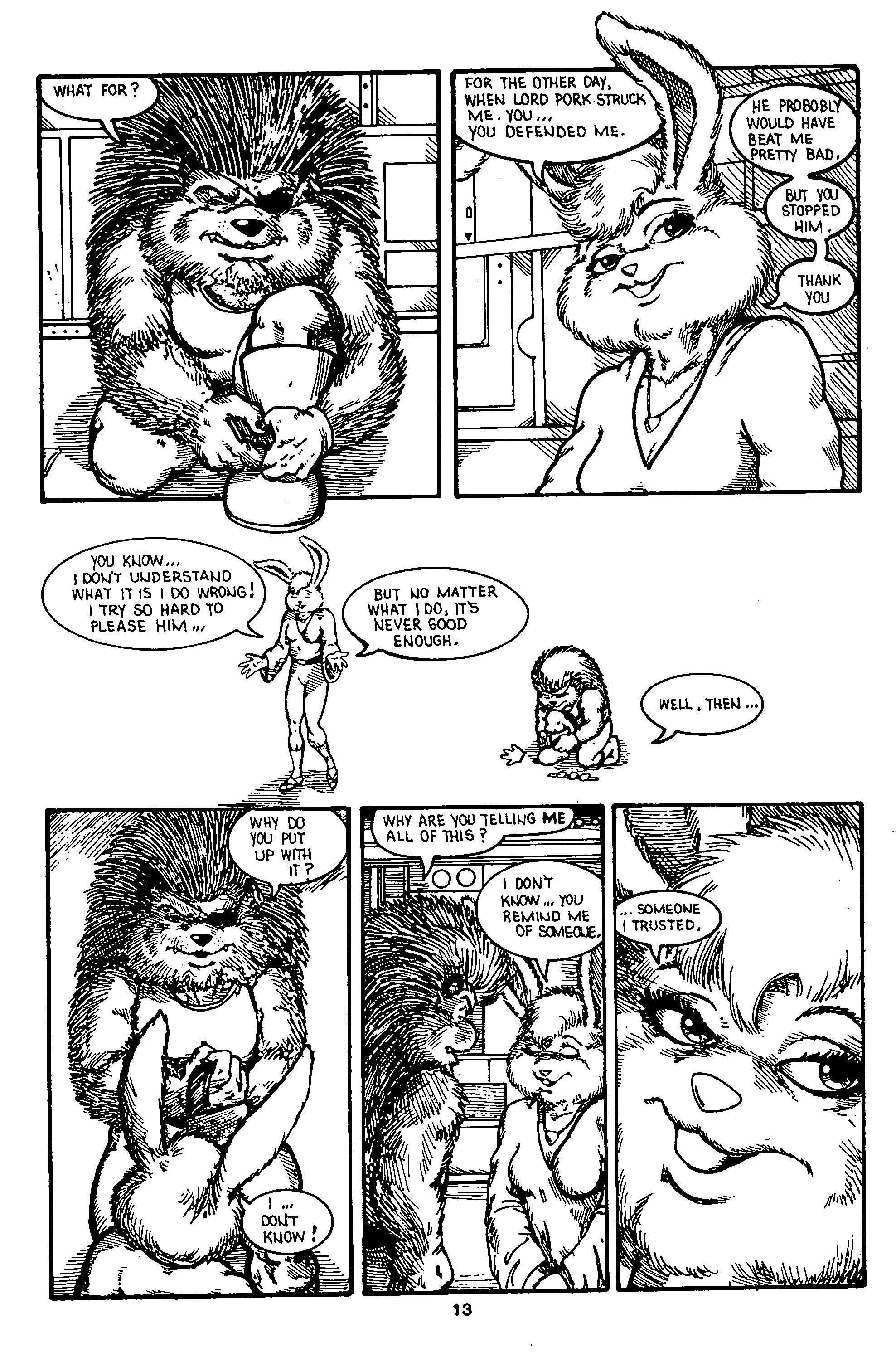 Read online Space Beaver comic -  Issue #6 - 15