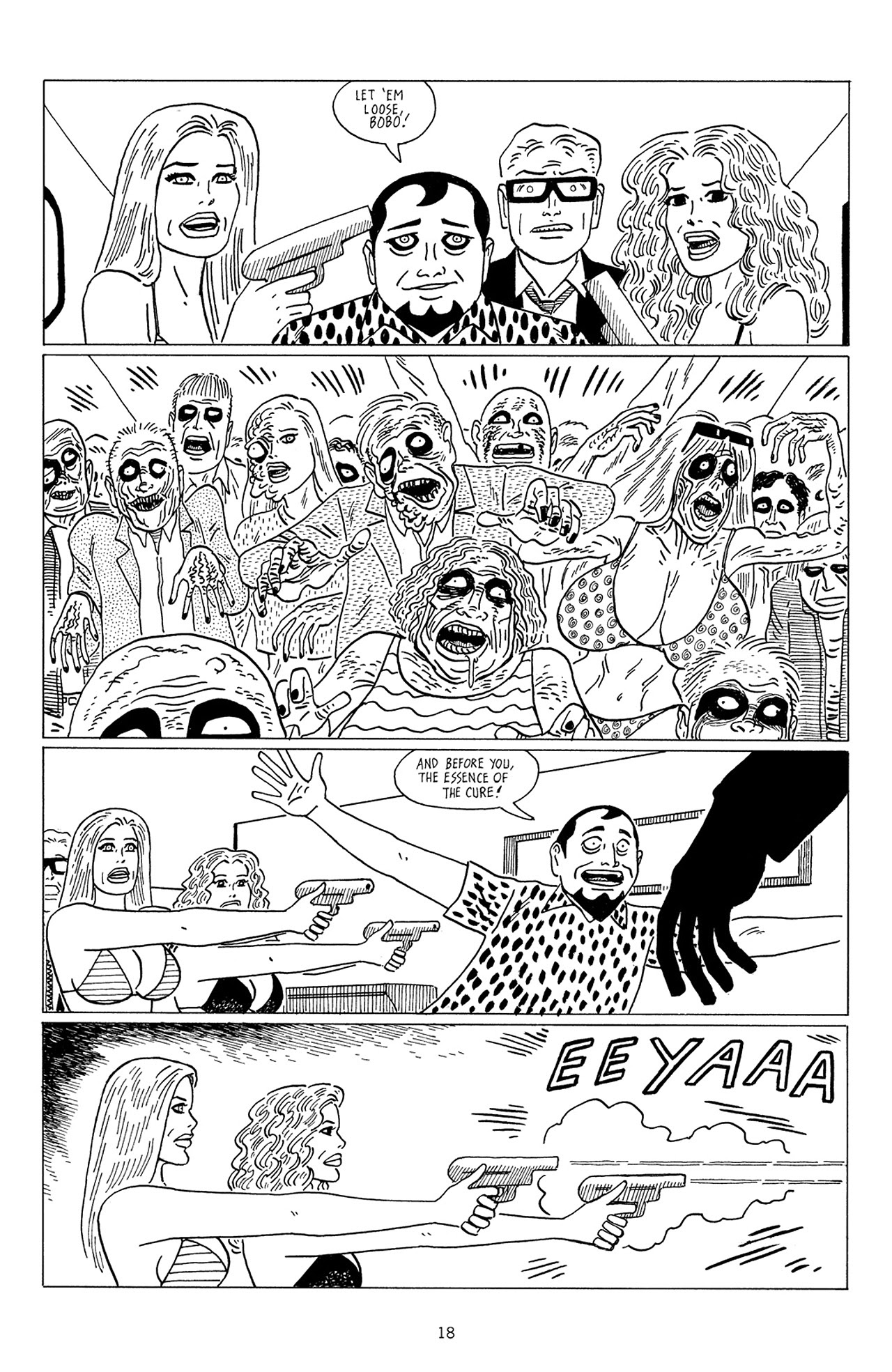 Read online Fatima: The Blood Spinners comic -  Issue #1 - 20