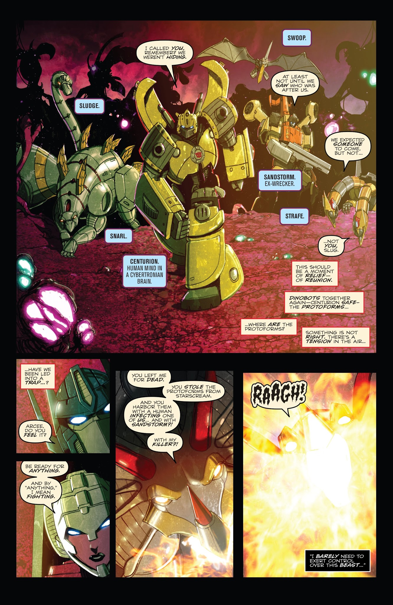 Read online Optimus Prime comic -  Issue #13 - 20