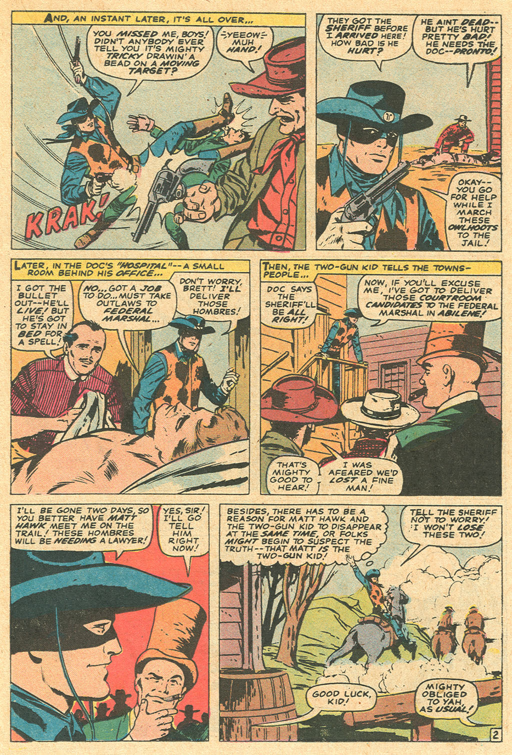 Read online Two-Gun Kid comic -  Issue #97 - 23