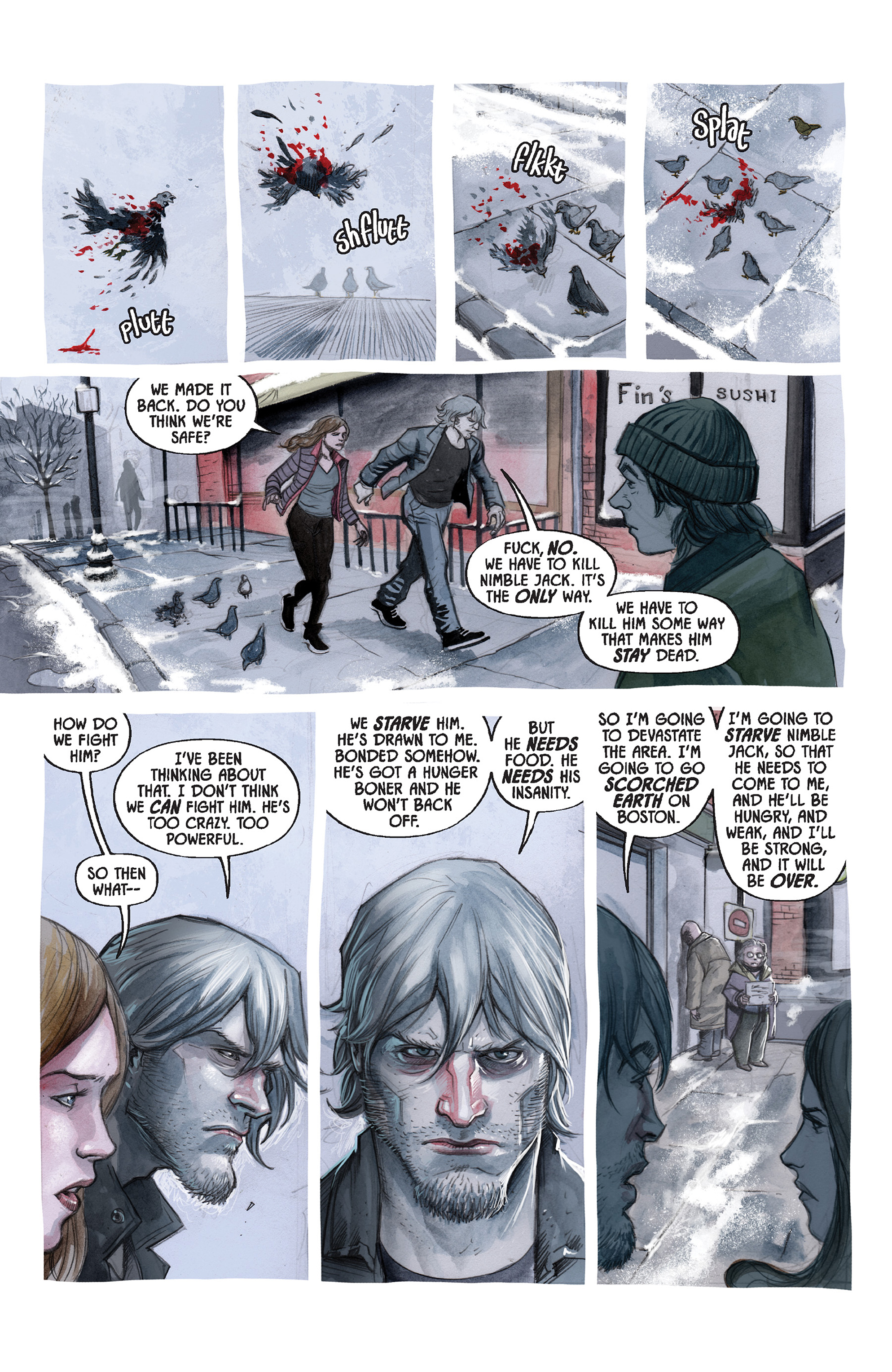 Read online Colder: Toss the Bones comic -  Issue #4 - 16