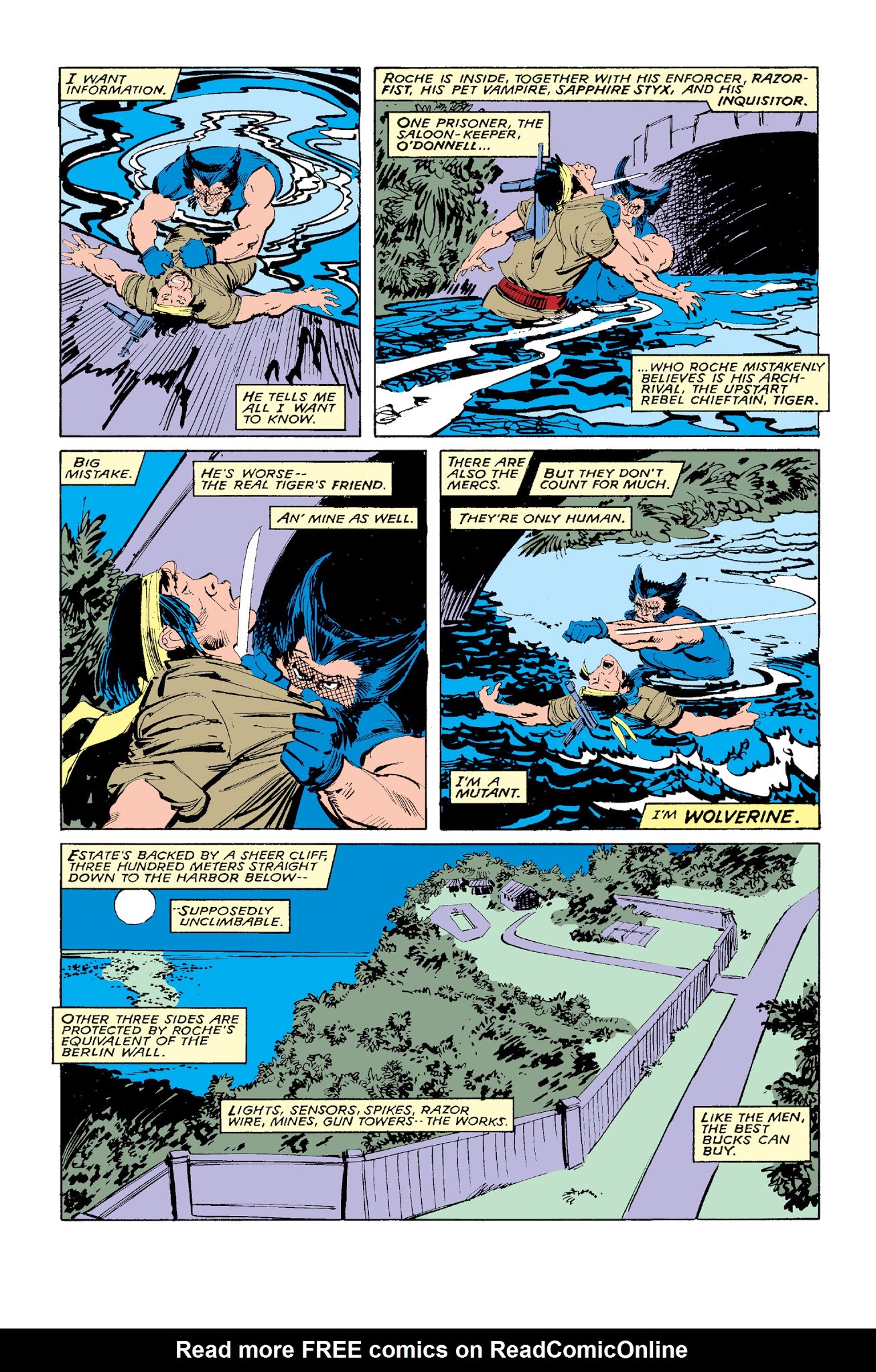 Read online Wolverine Epic Collection: Blood Debt comic -  Issue #Wolverine Epic Collection TPB 1 (Part 1) - 61