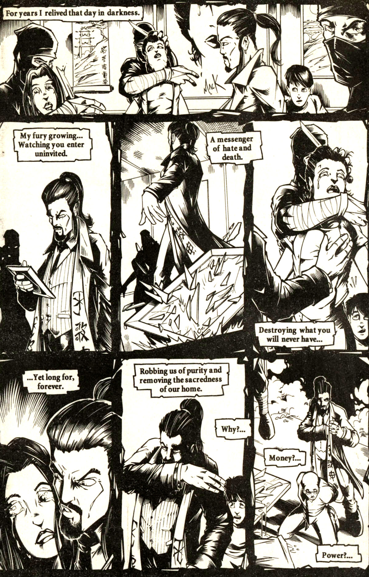 Read online Razor: Uncut comic -  Issue #47 - 10