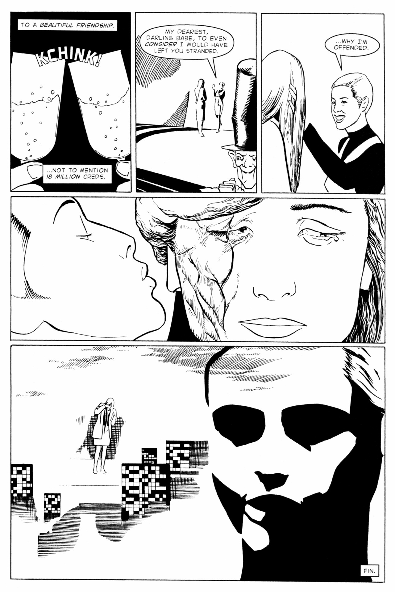 Read online Negative Burn comic -  Issue #28 - 55