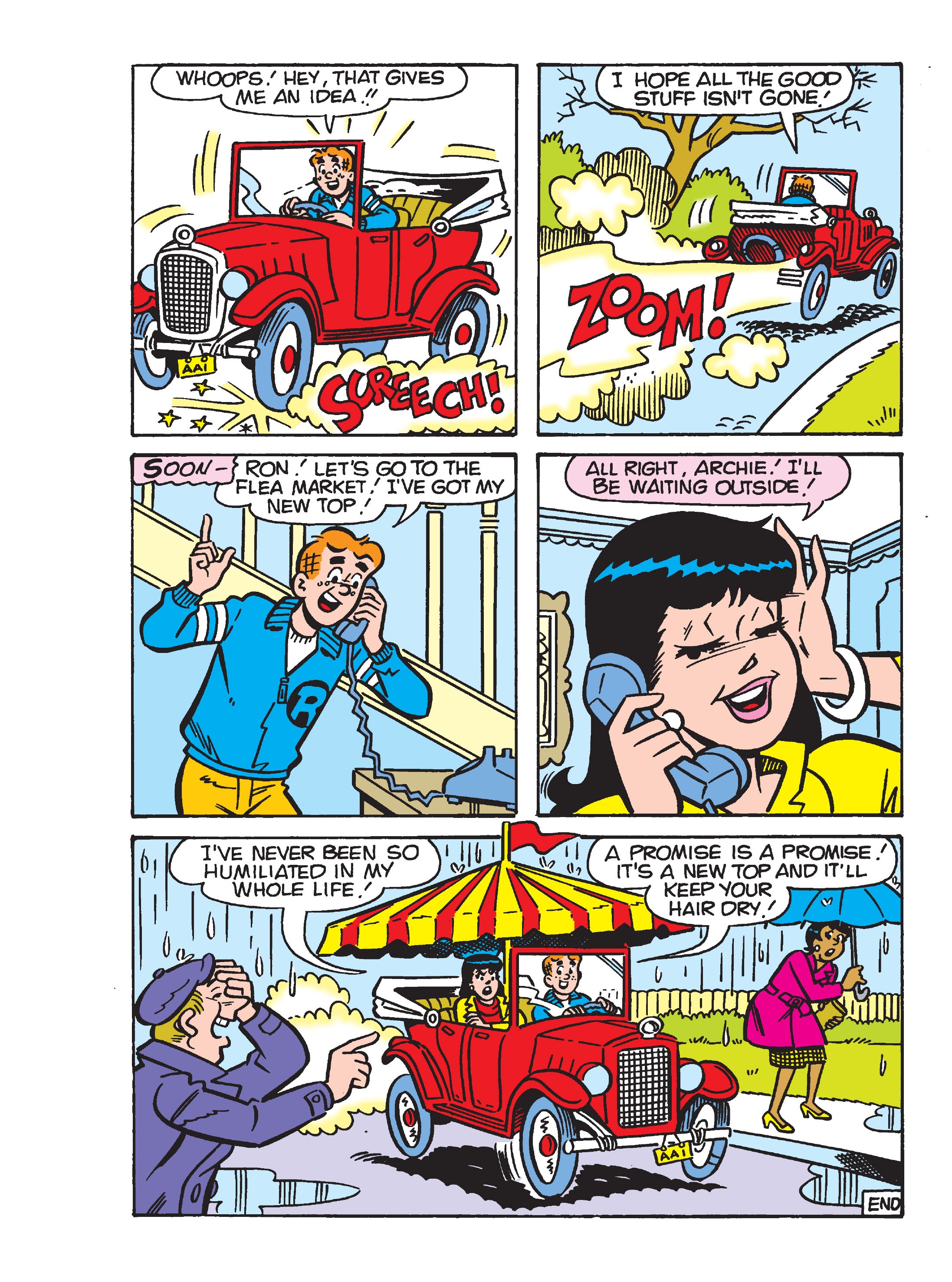 Read online Archie's Double Digest Magazine comic -  Issue #264 - 40