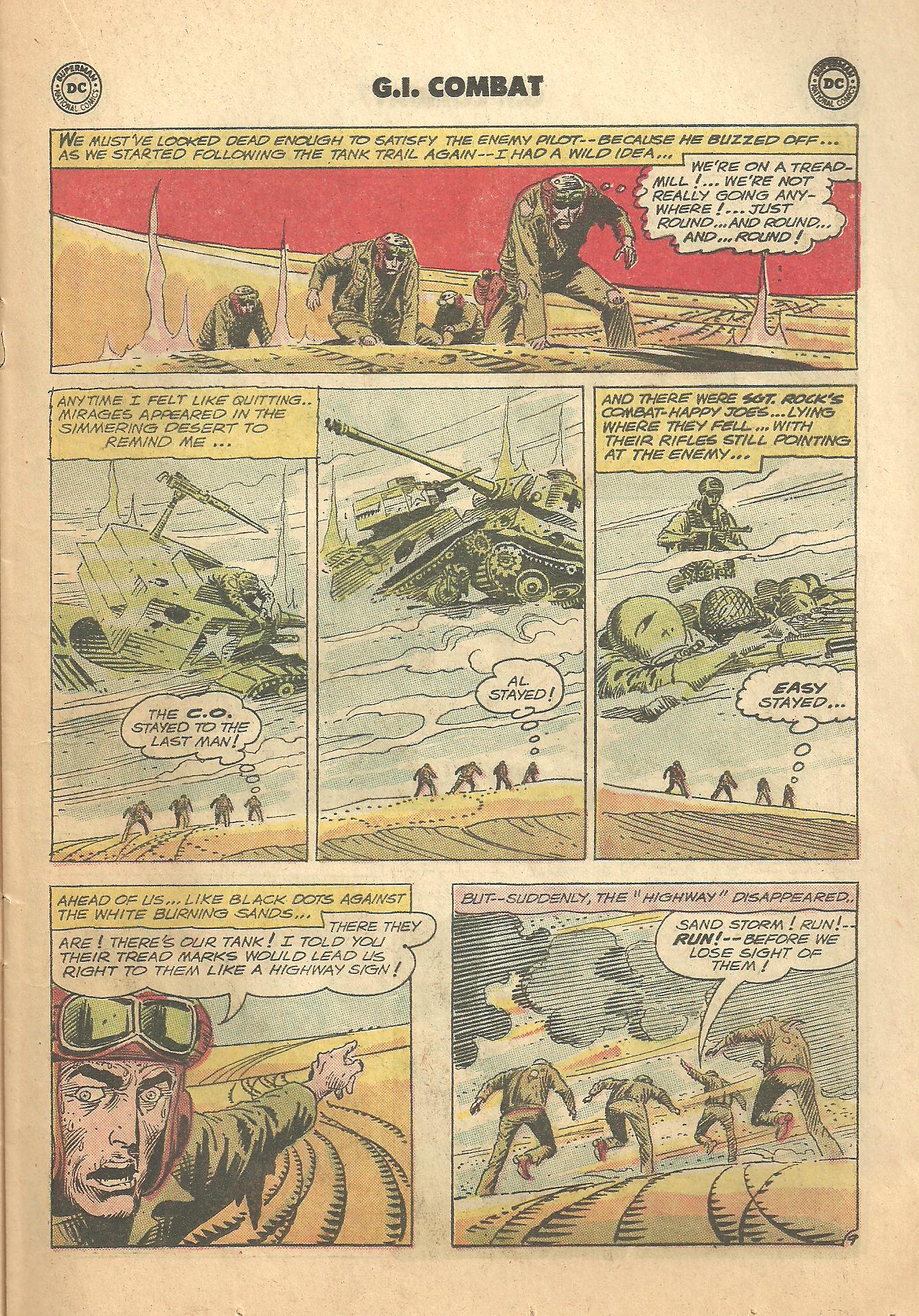 Read online G.I. Combat (1952) comic -  Issue #111 - 10