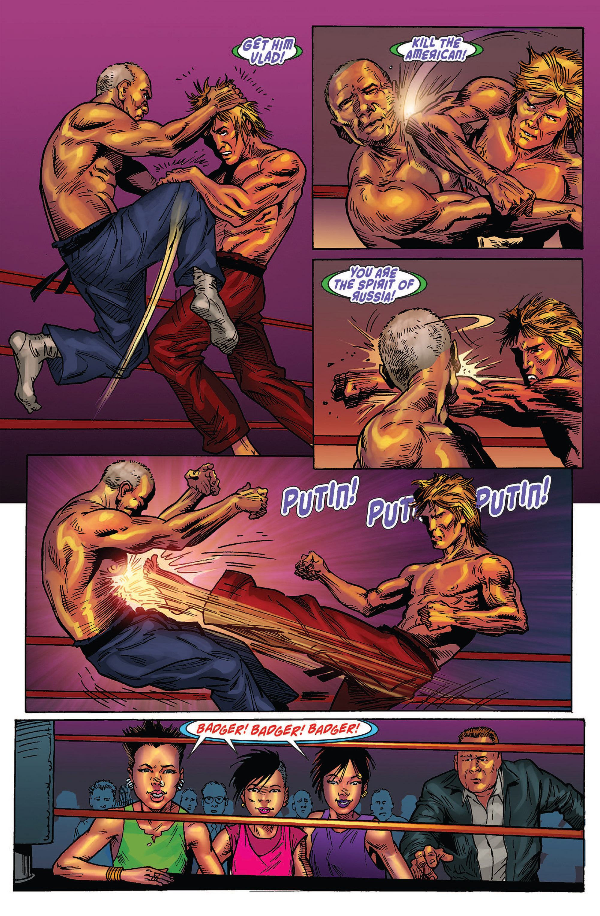 Read online Badger comic -  Issue #4 - 17
