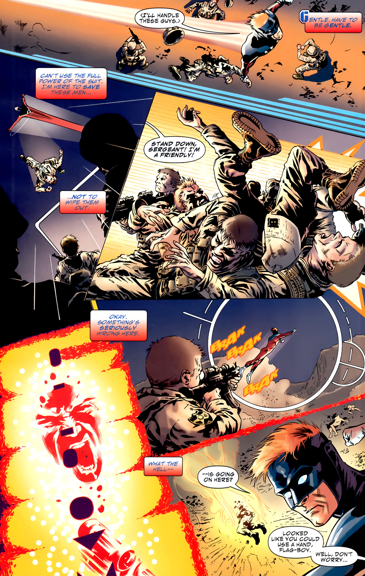 Read online The Shield (2009) comic -  Issue #1 - 20