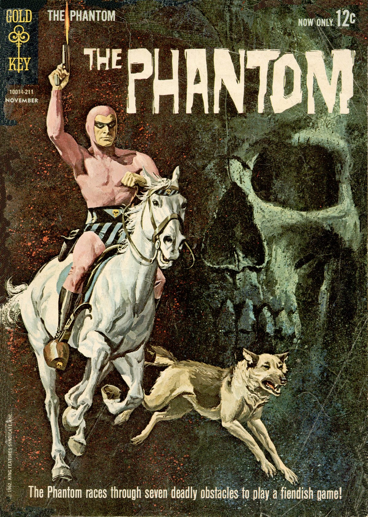 Read online The Phantom (1962) comic -  Issue #1 - 1