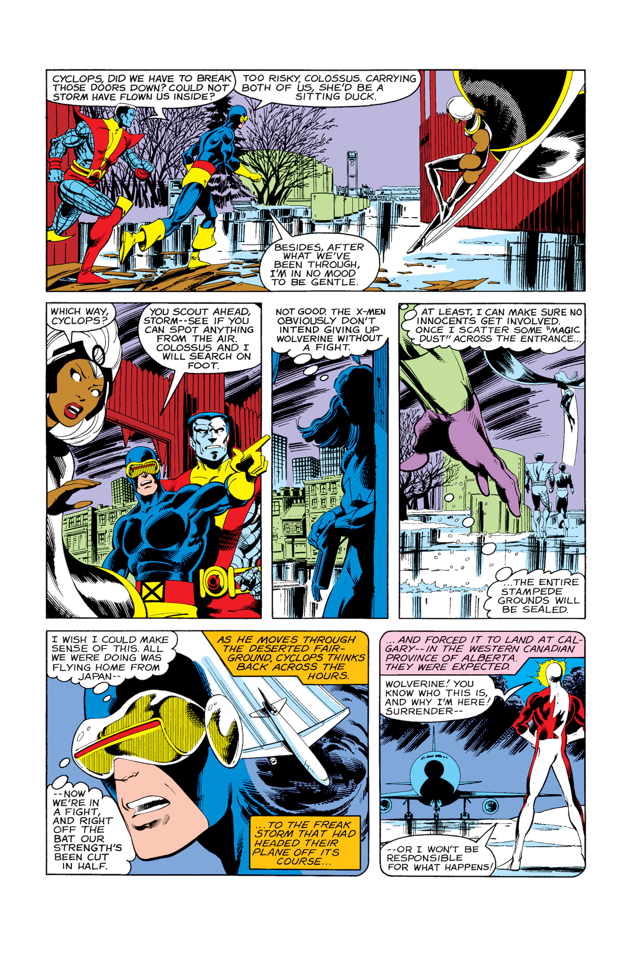 Read online Uncanny X-Men (1963) comic -  Issue #121 - 3