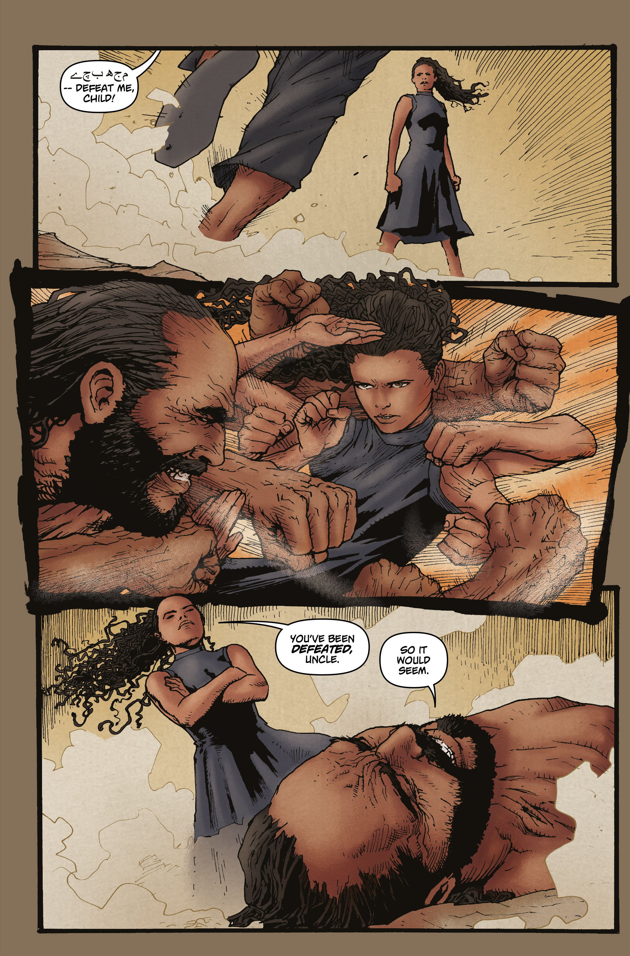 Read online Heroes Godsend comic -  Issue #1 - 18