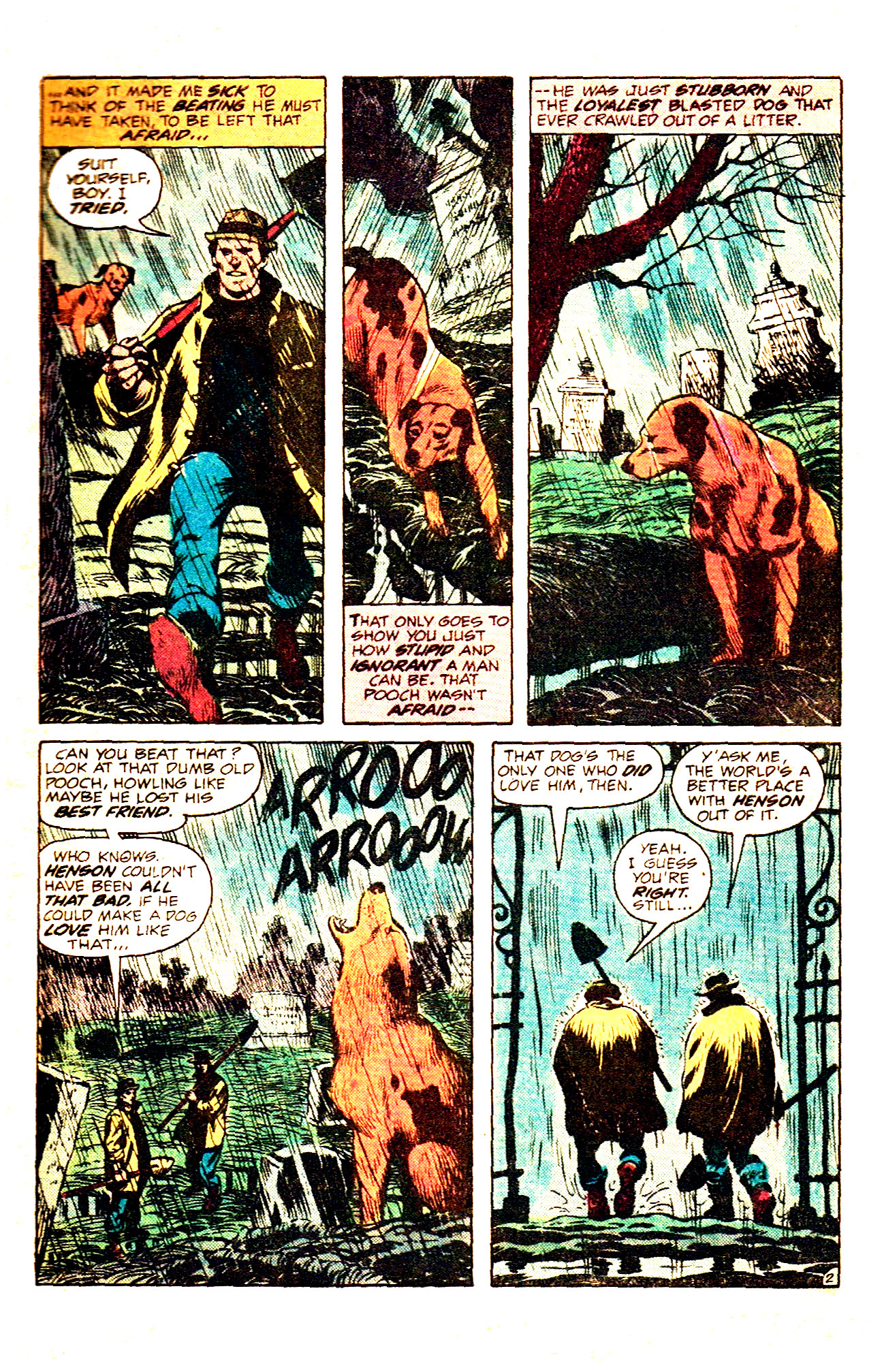 Read online House of Mystery (1951) comic -  Issue #293 - 5