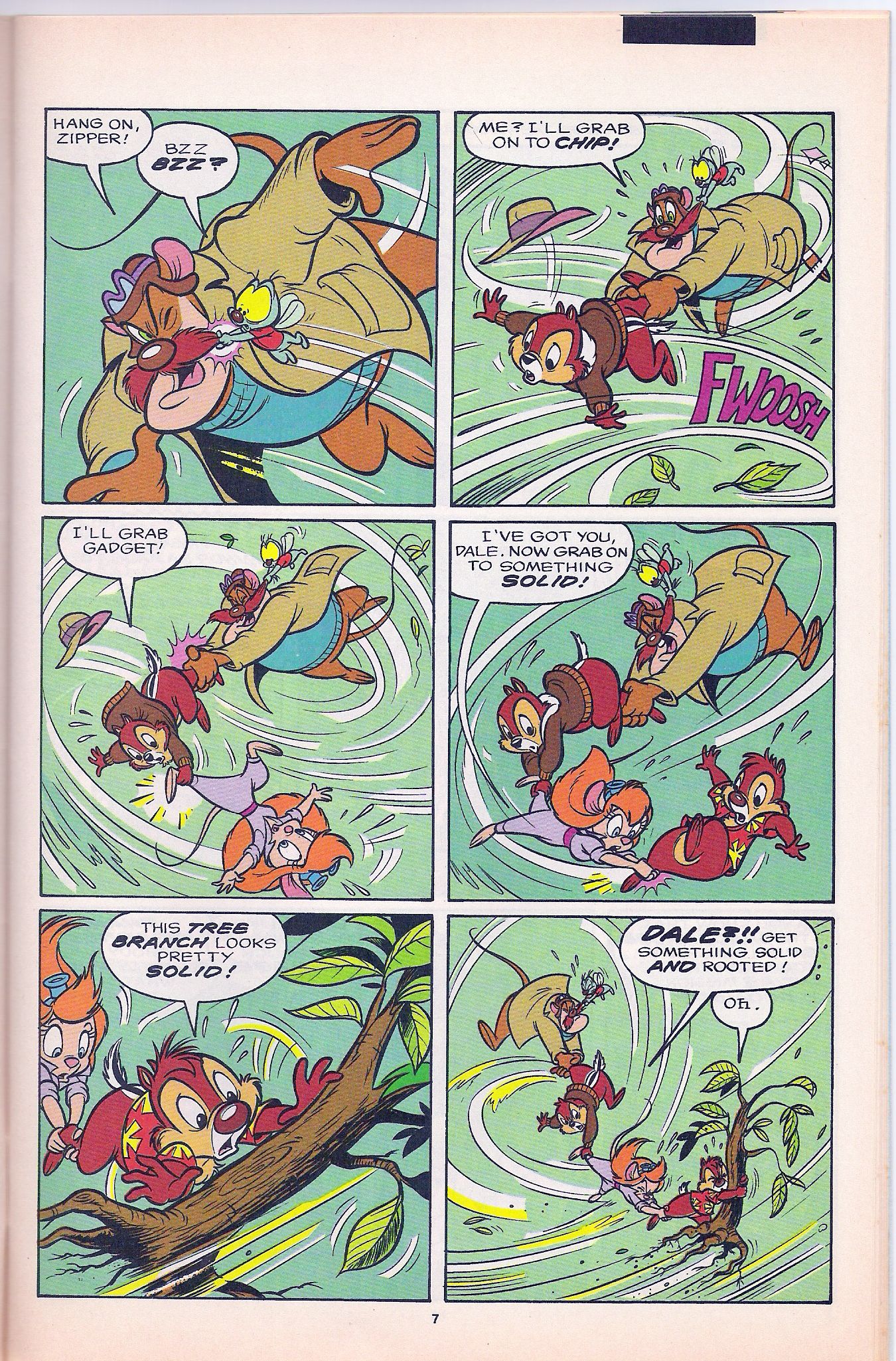 Read online Disney's Chip 'N Dale Rescue Rangers comic -  Issue #8 - 11