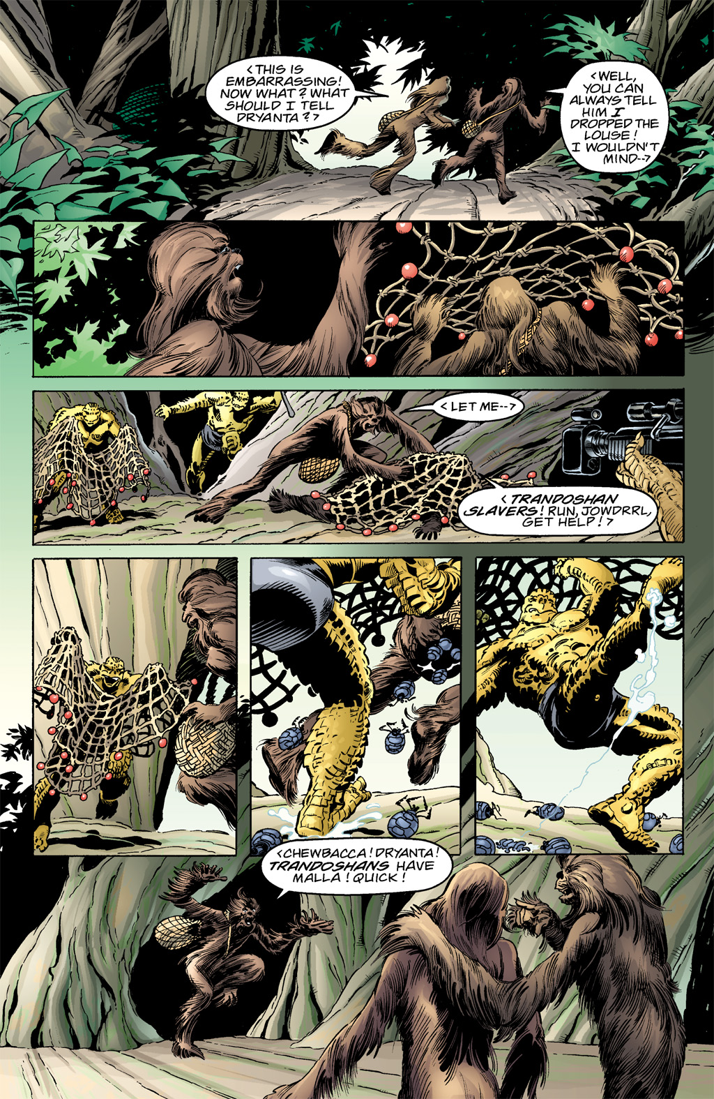 Read online Star Wars: Chewbacca comic -  Issue # TPB - 13