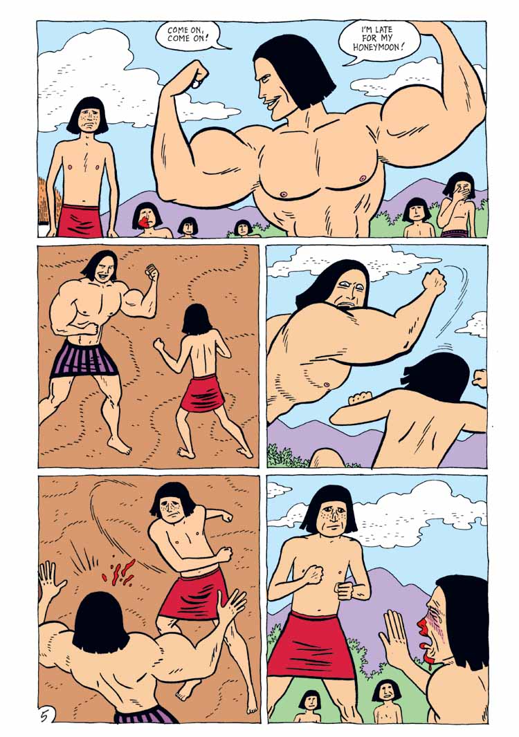 Read online MySpace Dark Horse Presents comic -  Issue #7 - 6