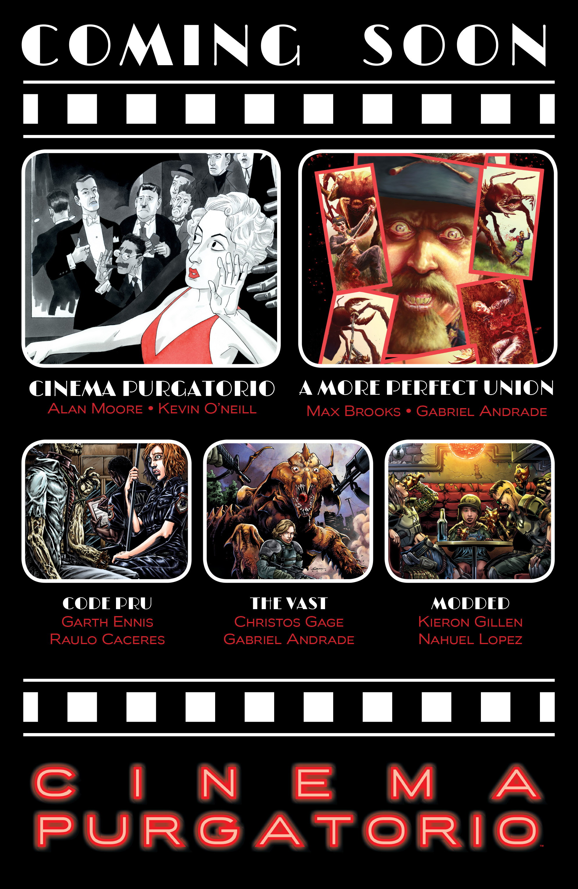 Read online Alan Moore's Cinema Purgatorio comic -  Issue #8 - 52