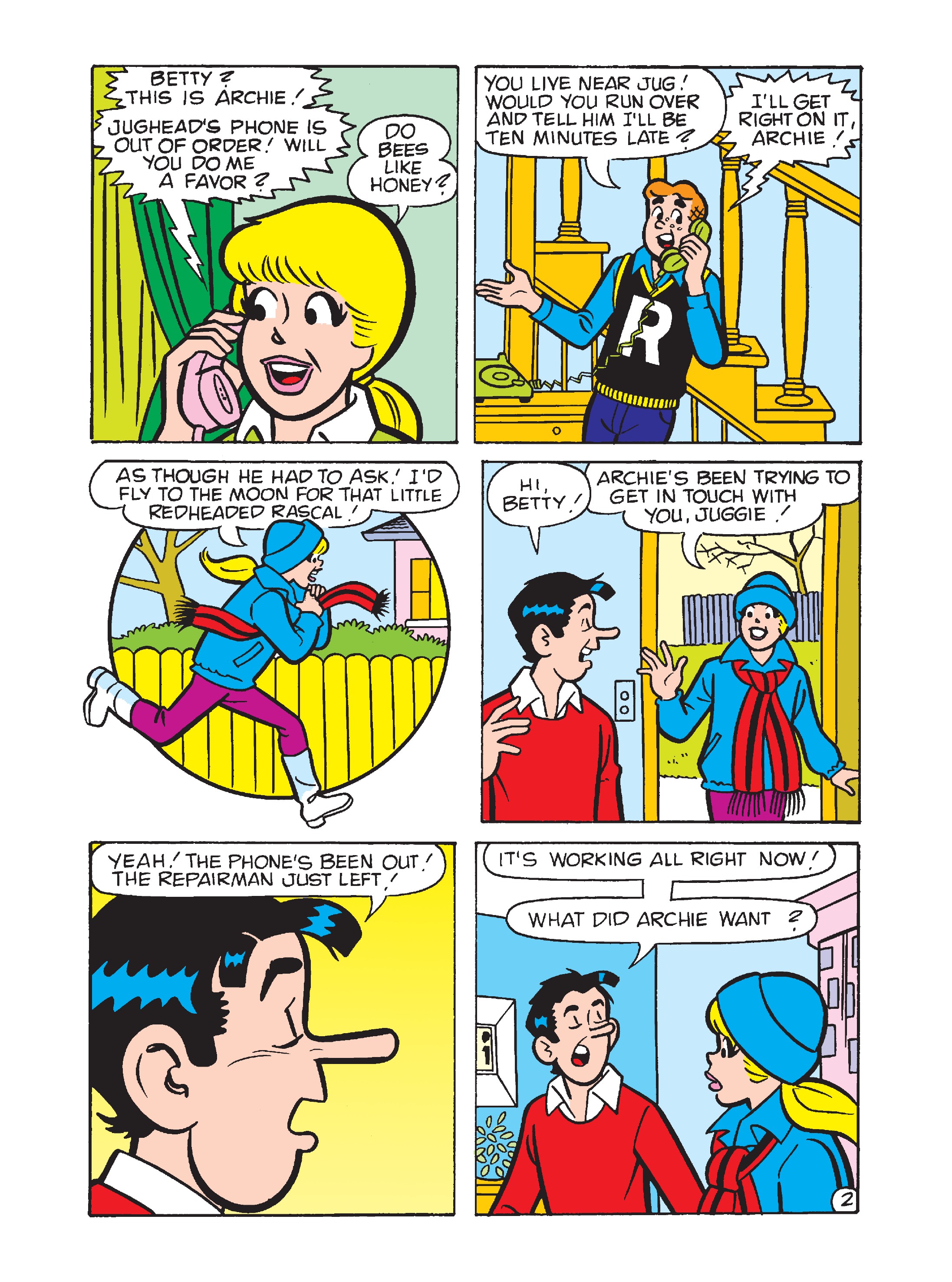 Read online Archie 1000 Page Comic Jamboree comic -  Issue # TPB (Part 9) - 10
