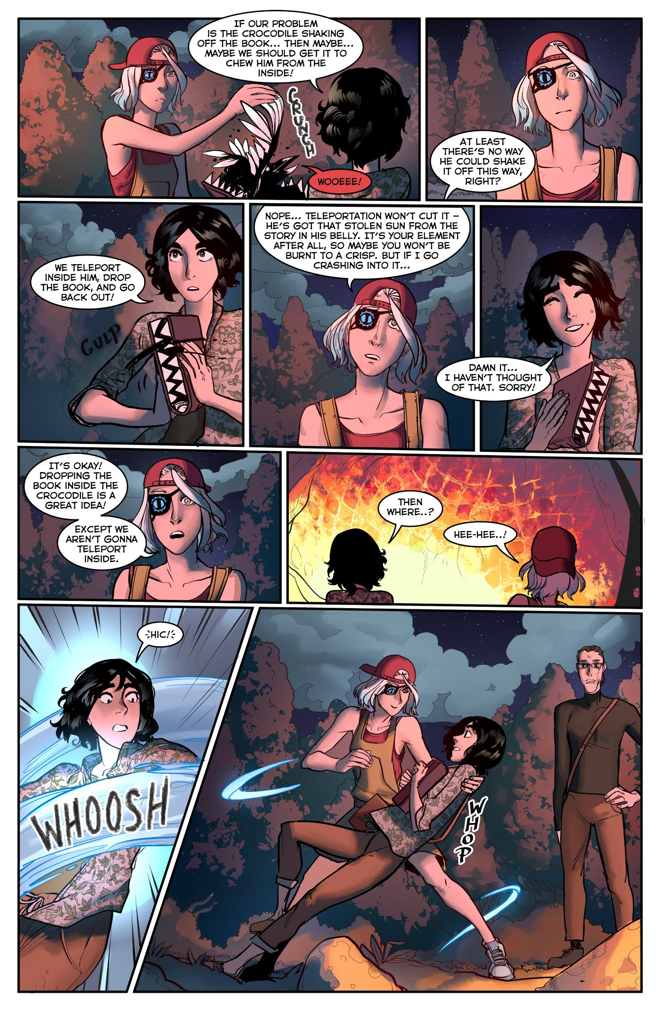 Read online Exlibrium comic -  Issue #11 - 14