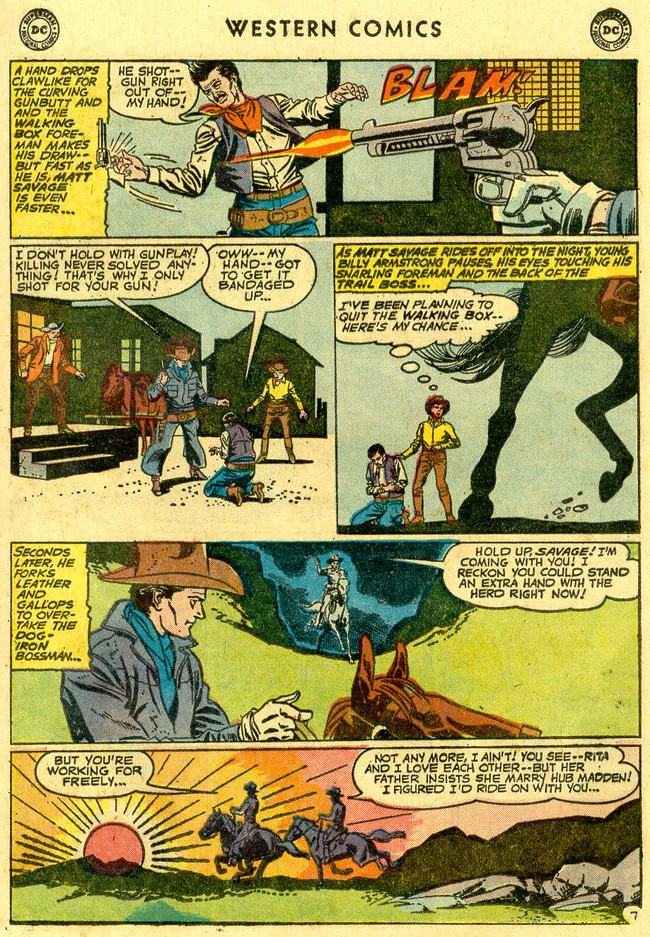 Read online Western Comics comic -  Issue #84 - 9