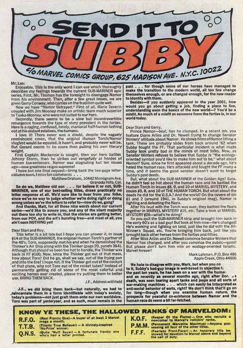 Read online The Sub-Mariner comic -  Issue #48 - 32