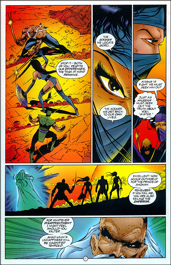 Read online Mortal Kombat: GORO, Prince of Pain comic -  Issue #1 - 12