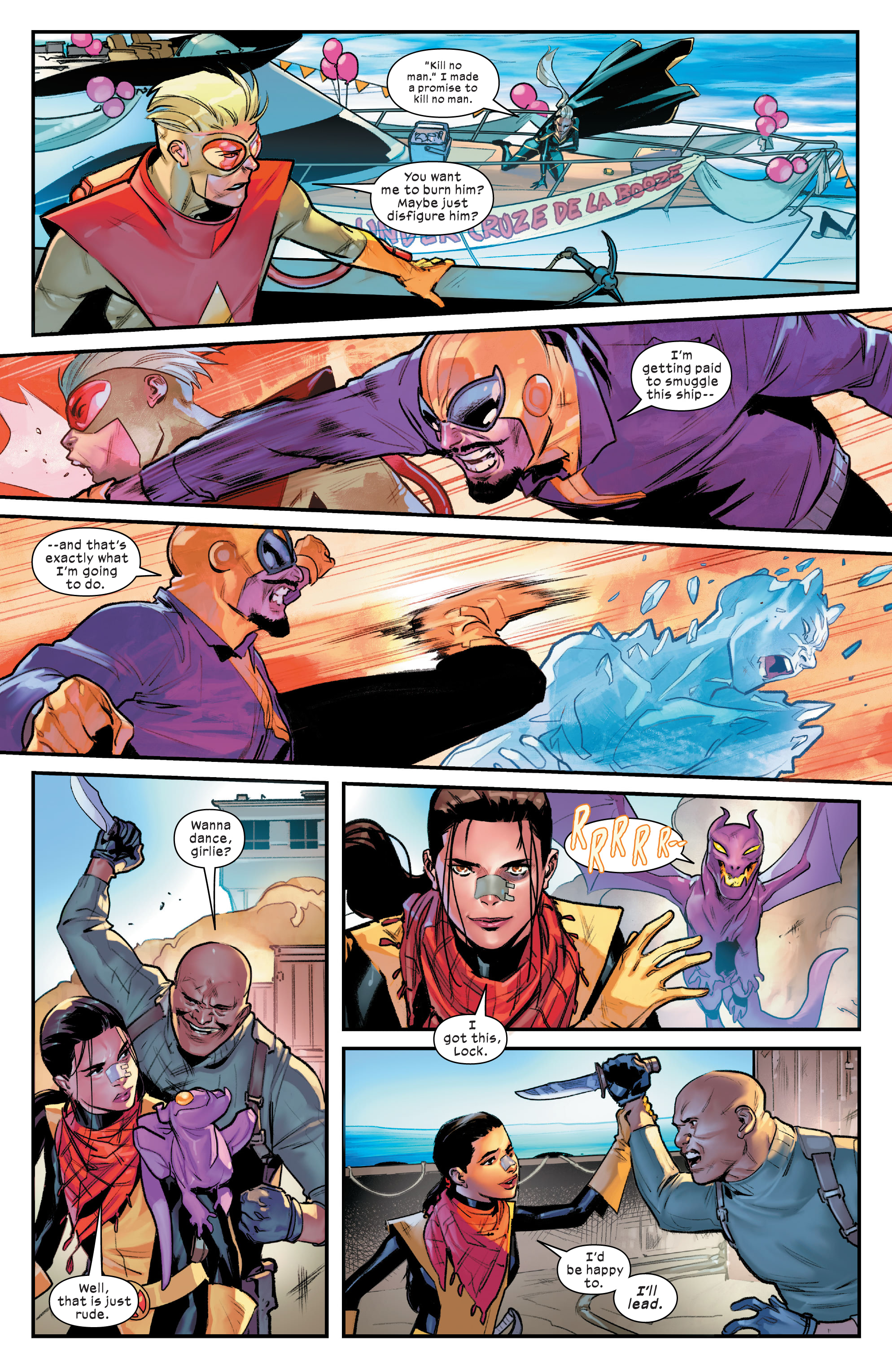 Read online Dawn of X comic -  Issue # TPB 2 (Part 1) - 62